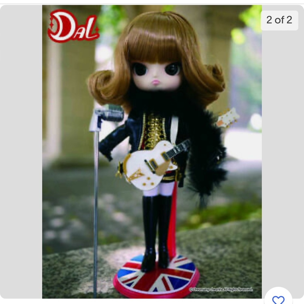 Dal Pullip’s Rival Doll, read description
